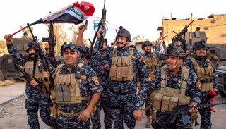 Proclamaron la liberación completa de Mosul