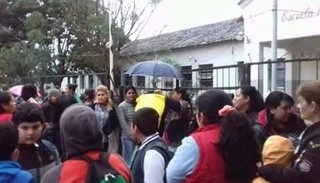 Sin clases por invasión de ratas