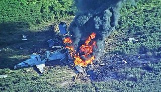 16 muertos al estrellarse un avión tipo Hércules