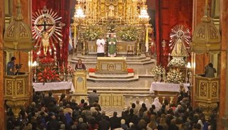 Mañana entronizan las imágenes del Señor y la Virgen del Milagro