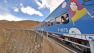 El Tren a las Nubes es uno de los atractivos más elegidos por los turistas que visitan Salta