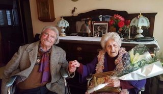 La talentosa Amy Patterson cumplió 105 años