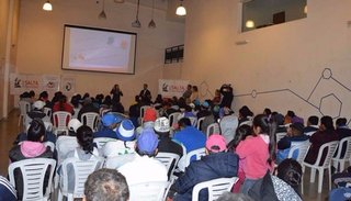 Capacitaron en temas de género a las recuperadoras