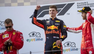 Verstappen se quedó con el Gran Premio de Austria