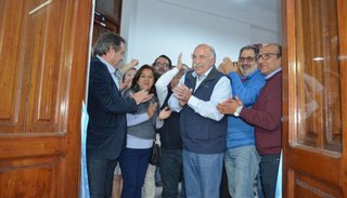 Reconocimientos y arreglos en sede partidaria