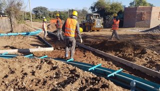 Obras de infraestructura para pueblos