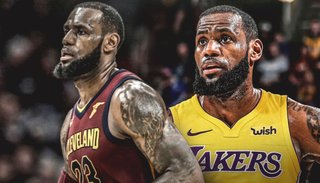 LeBron James llega a los Lakers por 154 millones de dólares