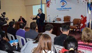 Capacitaron sobre "Técnicas Parlamentarias"