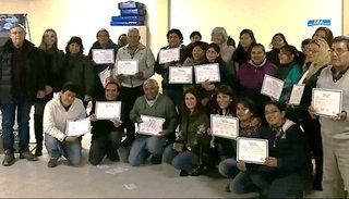 Concluyó capacitación