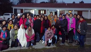 Encuentro de mujeres