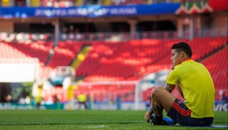 James es la gran duda de Pekerman para hoy