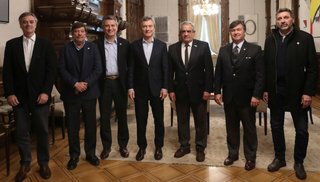 Macri llevó tranquilidad al campo tras anunciar que no habrá cambios en las retenciones