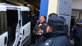 Milagro Sala se abstuvo de declarar y presentará un escrito