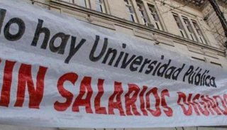 Peligra el reinicio de clases en las universidades públicas