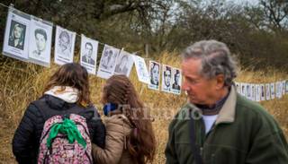 Duro documento de organismos de DDHH en el acto de Palomitas