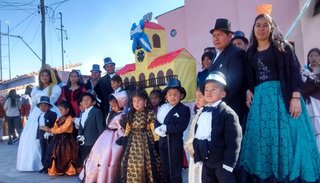 El pueblo que nació de un obrador y se convirtió en un municipio pujante