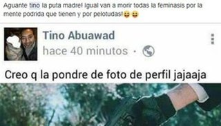 Un profe quiere "prenderles fuego a todas" las de pañuelo verde
