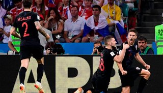 Croacia derrotó a Rusia en los penales y se metió en semifinales