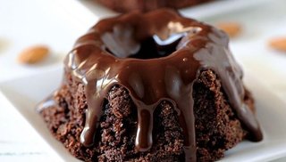 Budín de chocolate y whisky