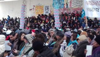 Catequistas en la Asamblea Diocesana