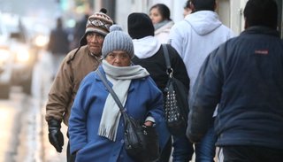 Llega una nueva ola de frío, y se espera la temperatura más baja del año