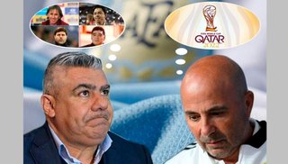 Se viene el plan “60 más 6” de Sampaoli para no irse de la Selección