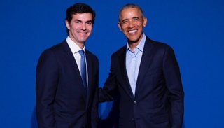 Urtubey, con Obama: una foto y un saludo que fue como un guiño