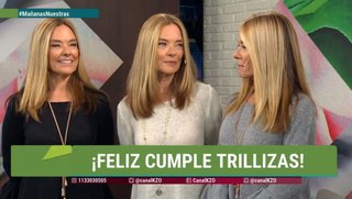 Volvieron a la pantalla para festejar su cumpleaños 58 y dieron un mensaje de vida