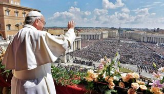 El papa Francisco consoló a los hinchas brasileños