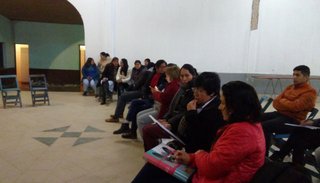 Reunión por la educación