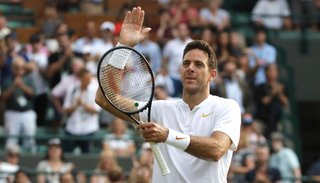 Del Potro vs. Gilles Simon: hora, tv y todos los detalles