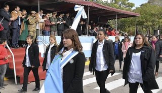 Miguel Isa encabezó los actos centrales del 9 de Julio en Río Piedras