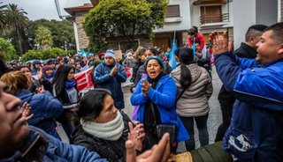 Los manteros se movilizan por el centro a partir de las 10