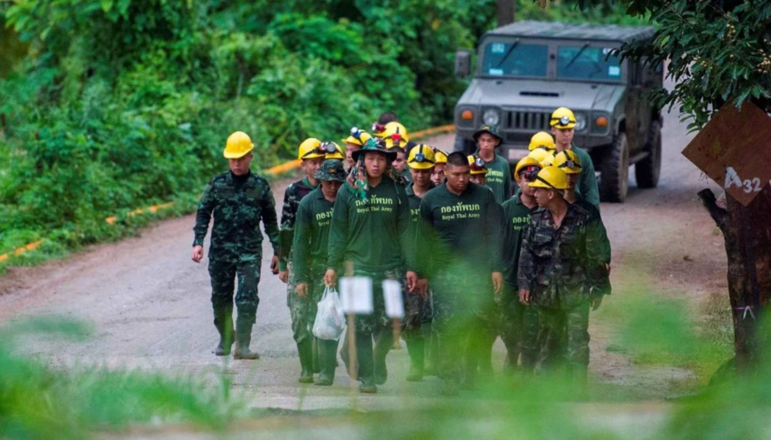 Tailandia: Testimonio de último buzo en salir de cueva Tailandia: Testimonio de último buzo en salir de cueva