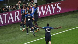 Francia es el primer finalista del Mundial de Rusia