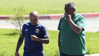 Sampaoli se reunió con Tapia para hablar de la lista del Sub-20