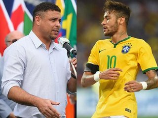 Ronaldo arremetió contra Neymar: "Tiene que aprender y aumentar su control emocional"