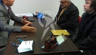 Violencia de género: Milei se presentó hoy en Metán junto al abogado Marcelo Arancibia