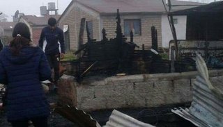 Falleció el hombre que intentó sofocar un incendio mientras no llegaban los bomberos