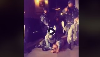 Una joven trans fue agredida brutalmente por la policía en Anta