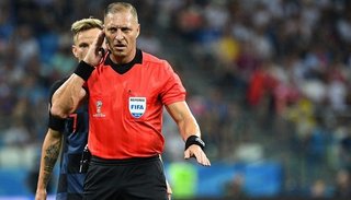 La FIFA designó a Pitana para dirigir la final Francia- Croacia