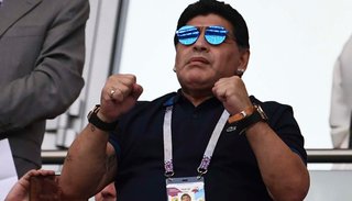 Maradona: “Francia es seria candidata a ganar la Copa del Mundo”