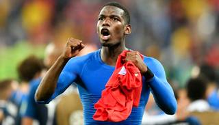 Pogba: “Llevo la estrella en la camiseta, pero yo no la gané”