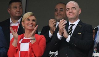 Para Infantino el de Rusia "es el mejor mundial"