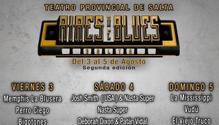 Aires de Blues 2x1 con Club El Tribuno