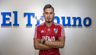 Leonel Rajal, otro soñador riverplatense de estos pagos