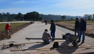 Inauguran etapa del patinódromo