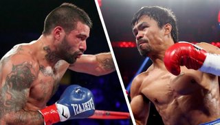 Lucas Matthyse busca darle a Manny Pacquiao el nocaut del adiós