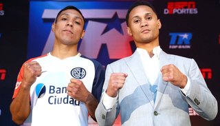 "Pitbull" Velasco esta noche pelea ante Regis Prograis