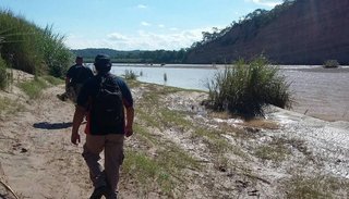 Pescador se ahogó en el río Bermejo